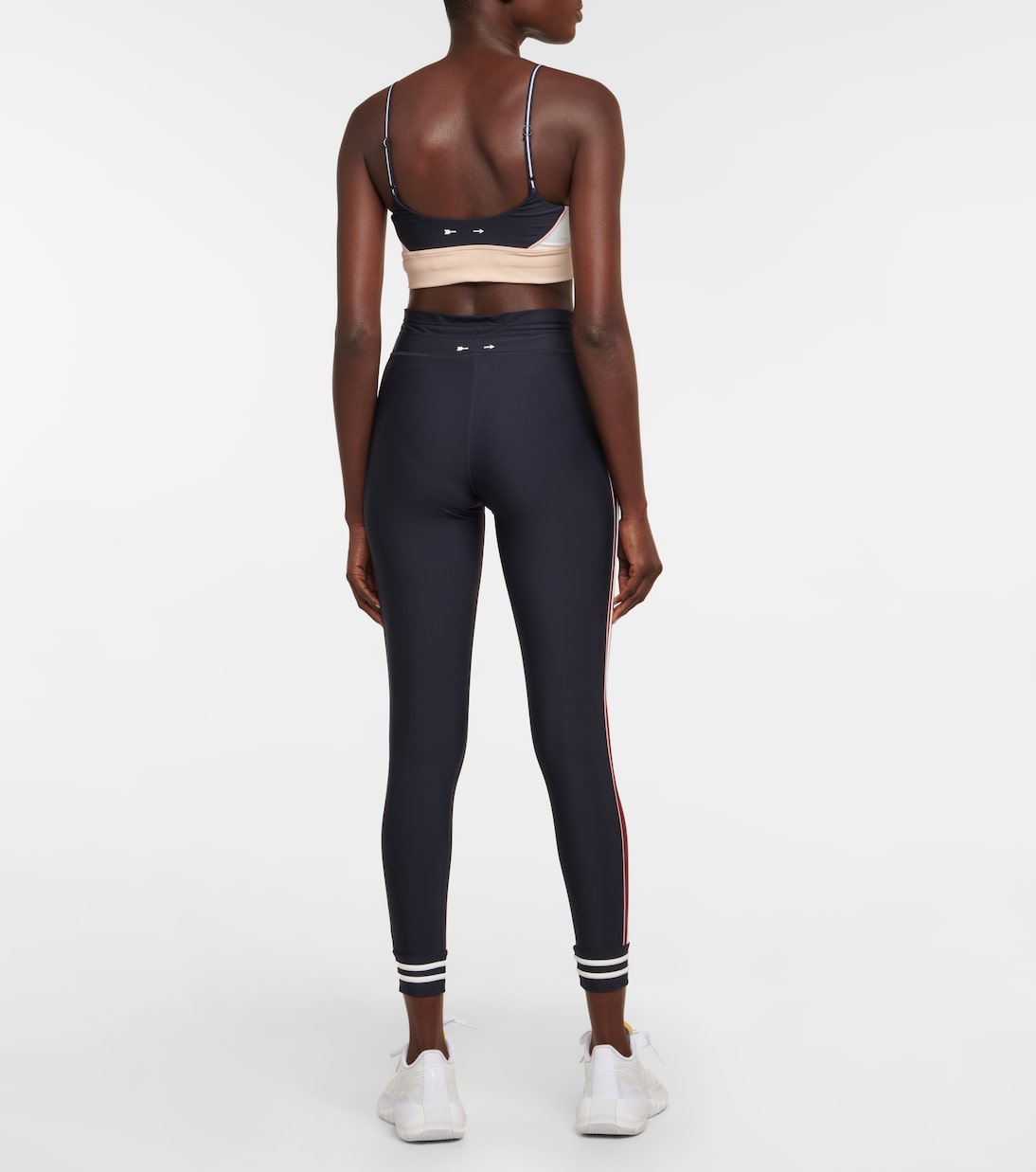 Leggings Mirador de tiro medio cropped | The Upside