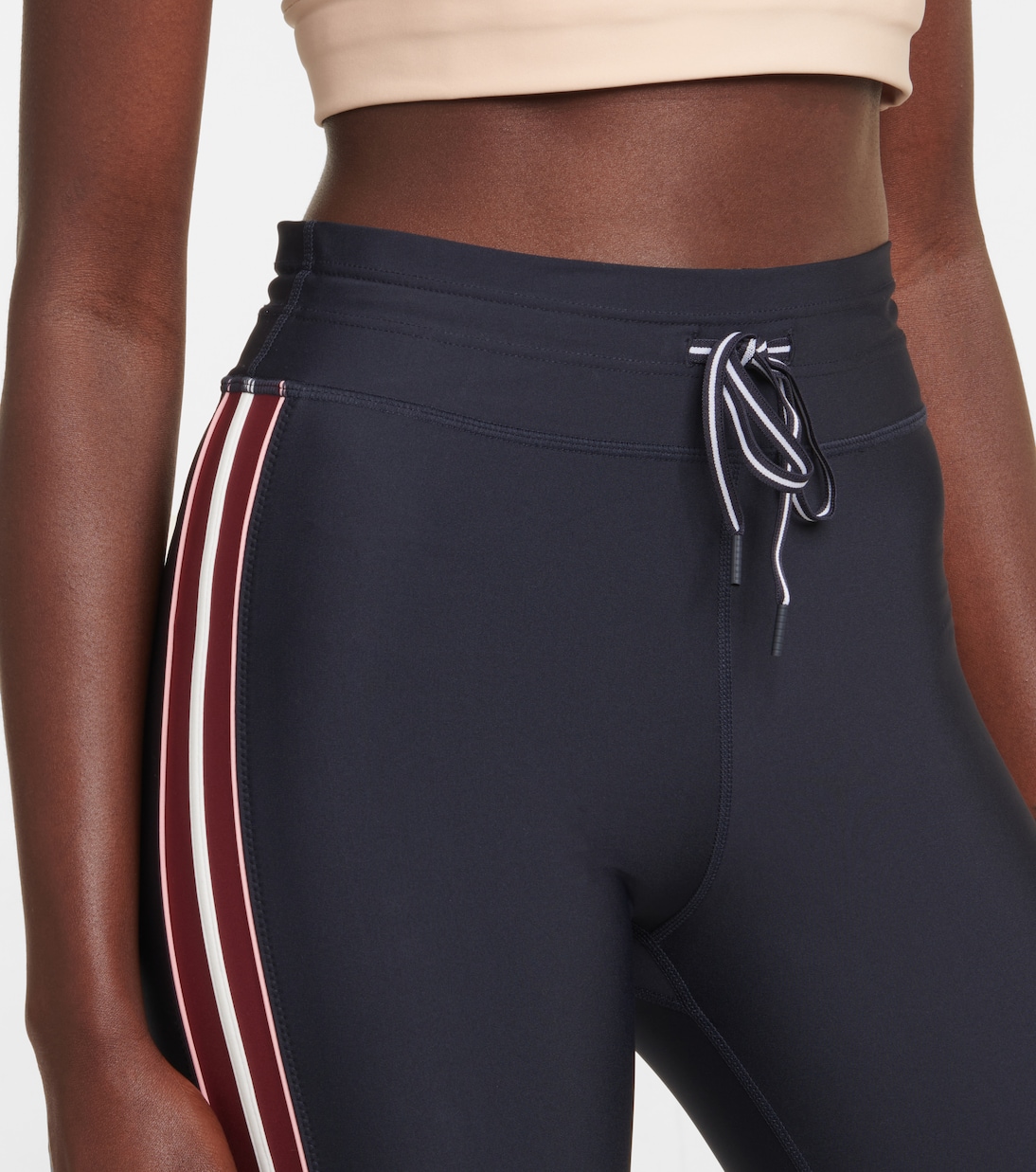 Leggings Mirador de tiro medio cropped | The Upside