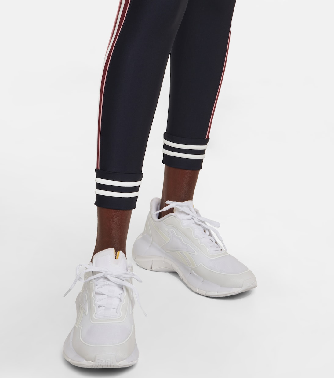 Leggings Mirador de tiro medio cropped | The Upside