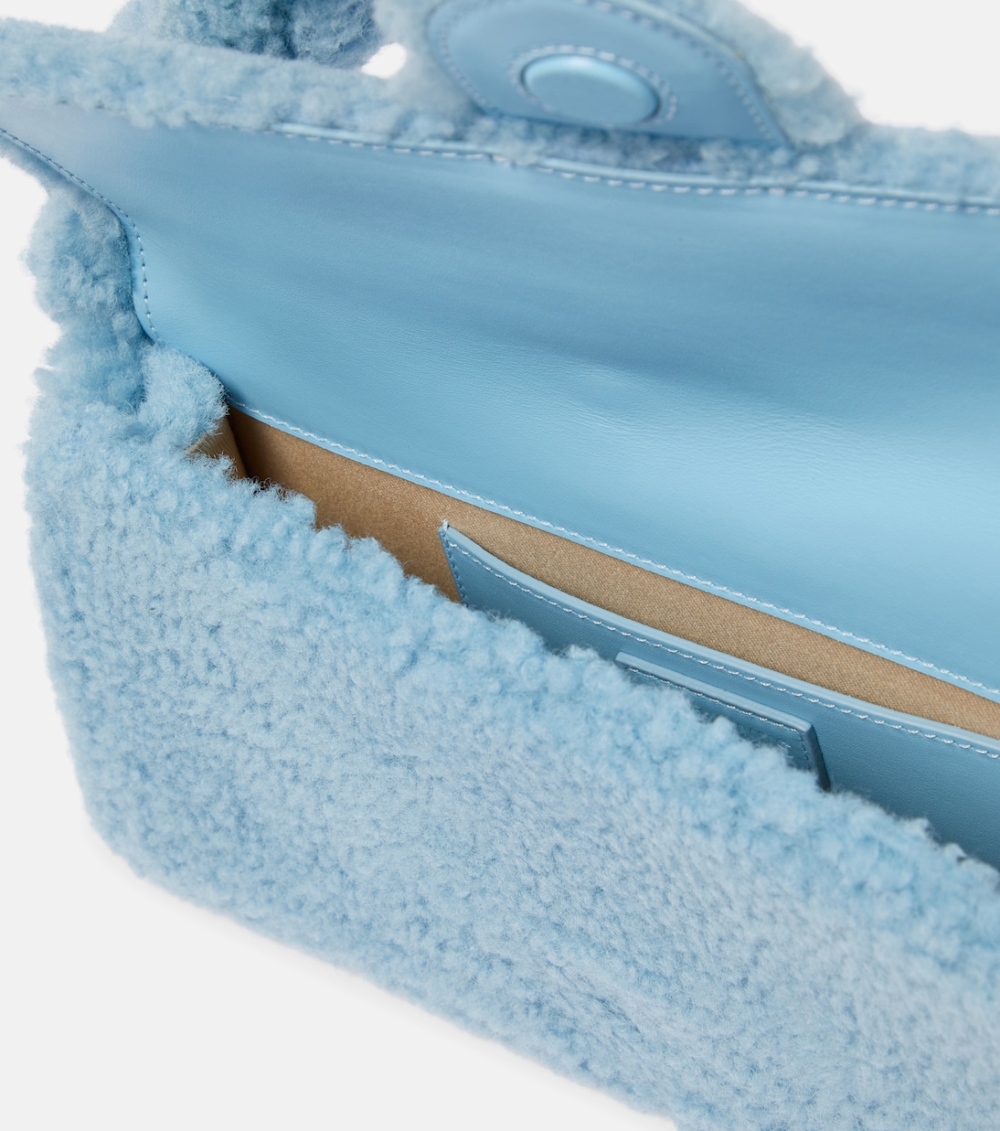 Sac Le Bambidou en shearling | Jacquemus