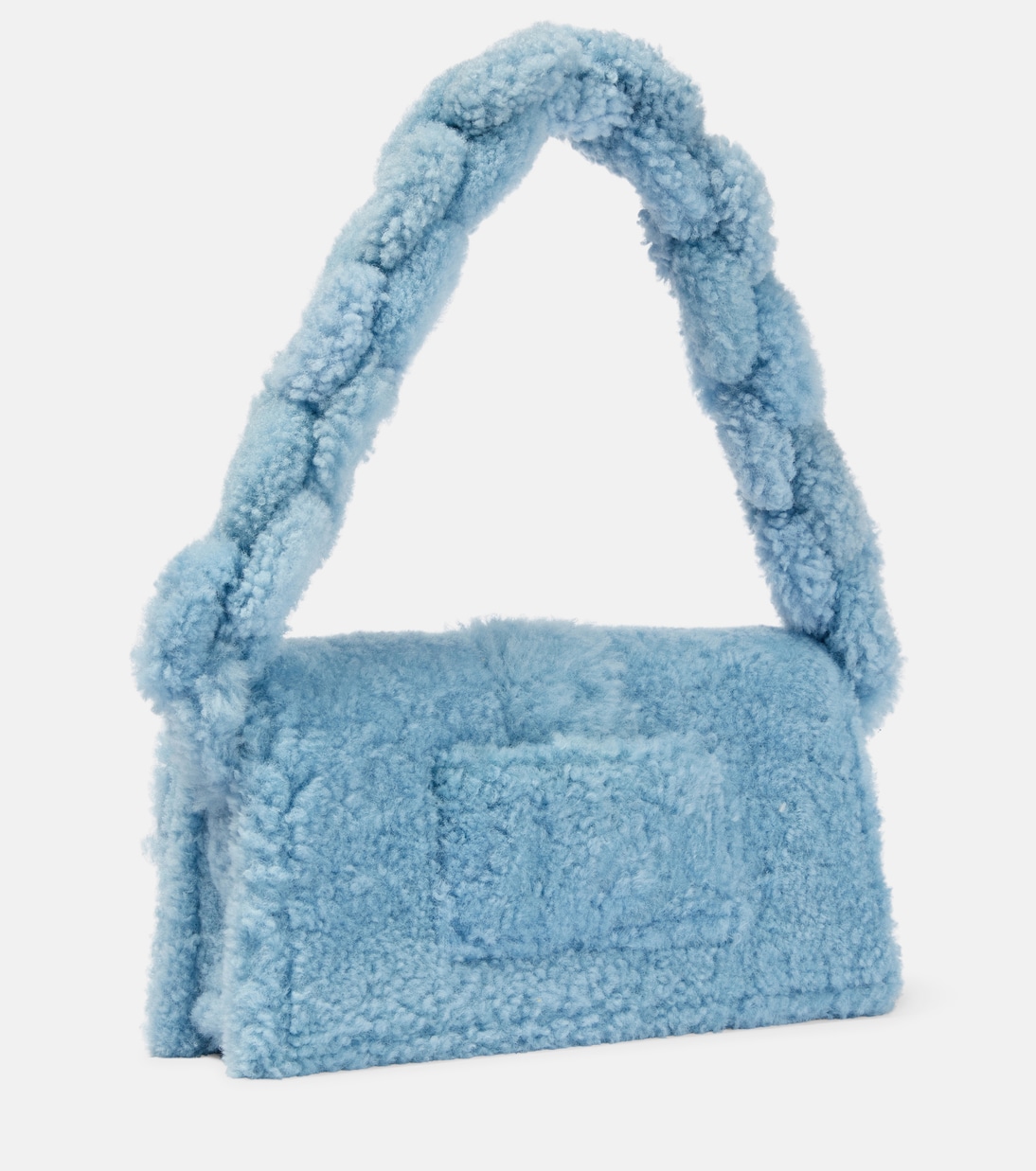Sac Le Bambidou en shearling | Jacquemus