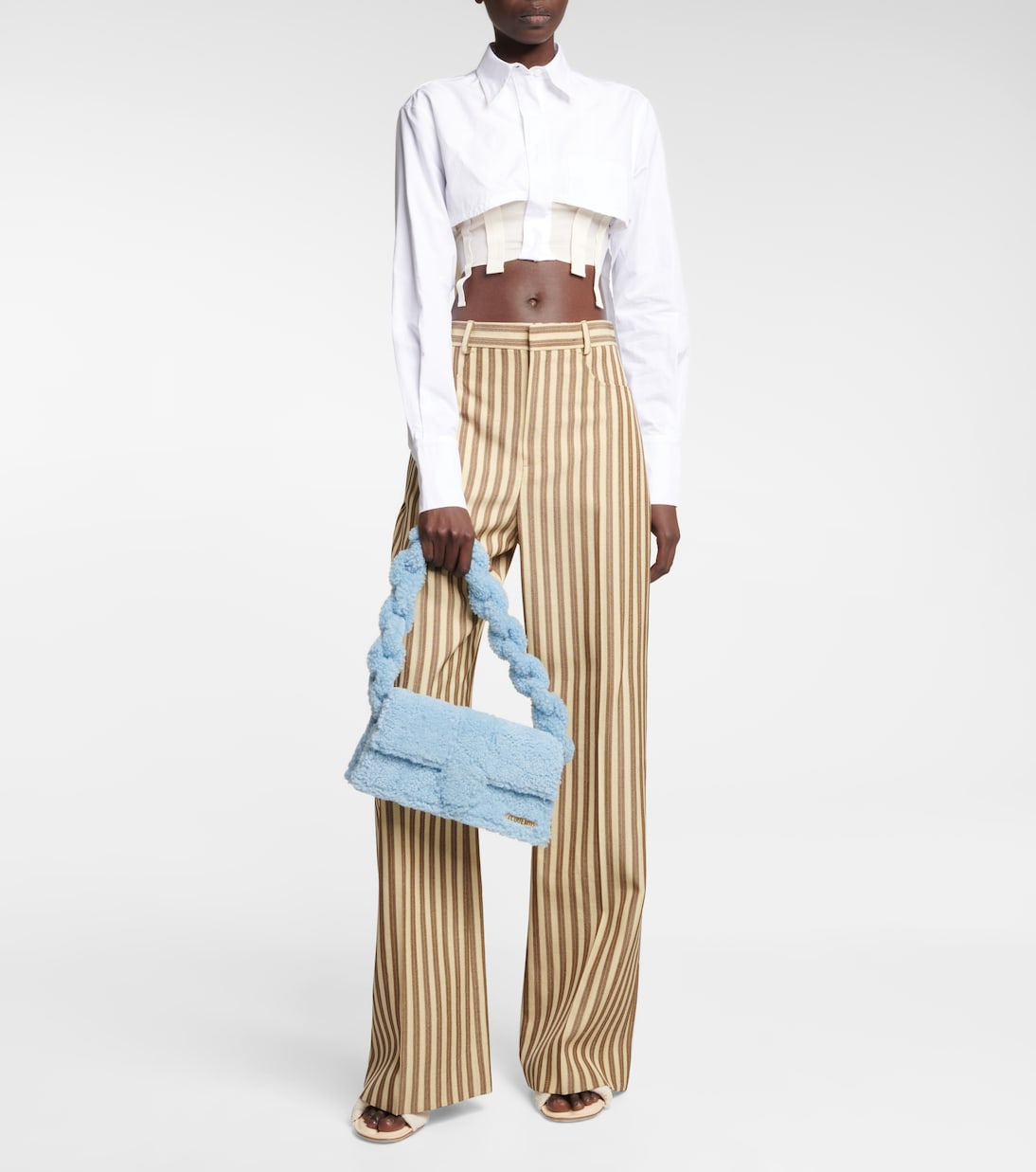 Sac Le Bambidou en shearling | Jacquemus