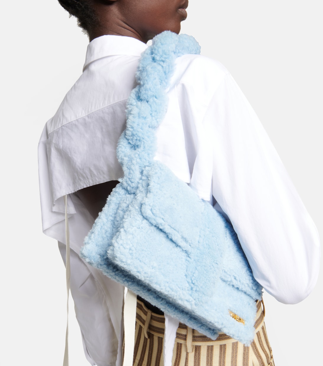 Sac Le Bambidou en shearling | Jacquemus