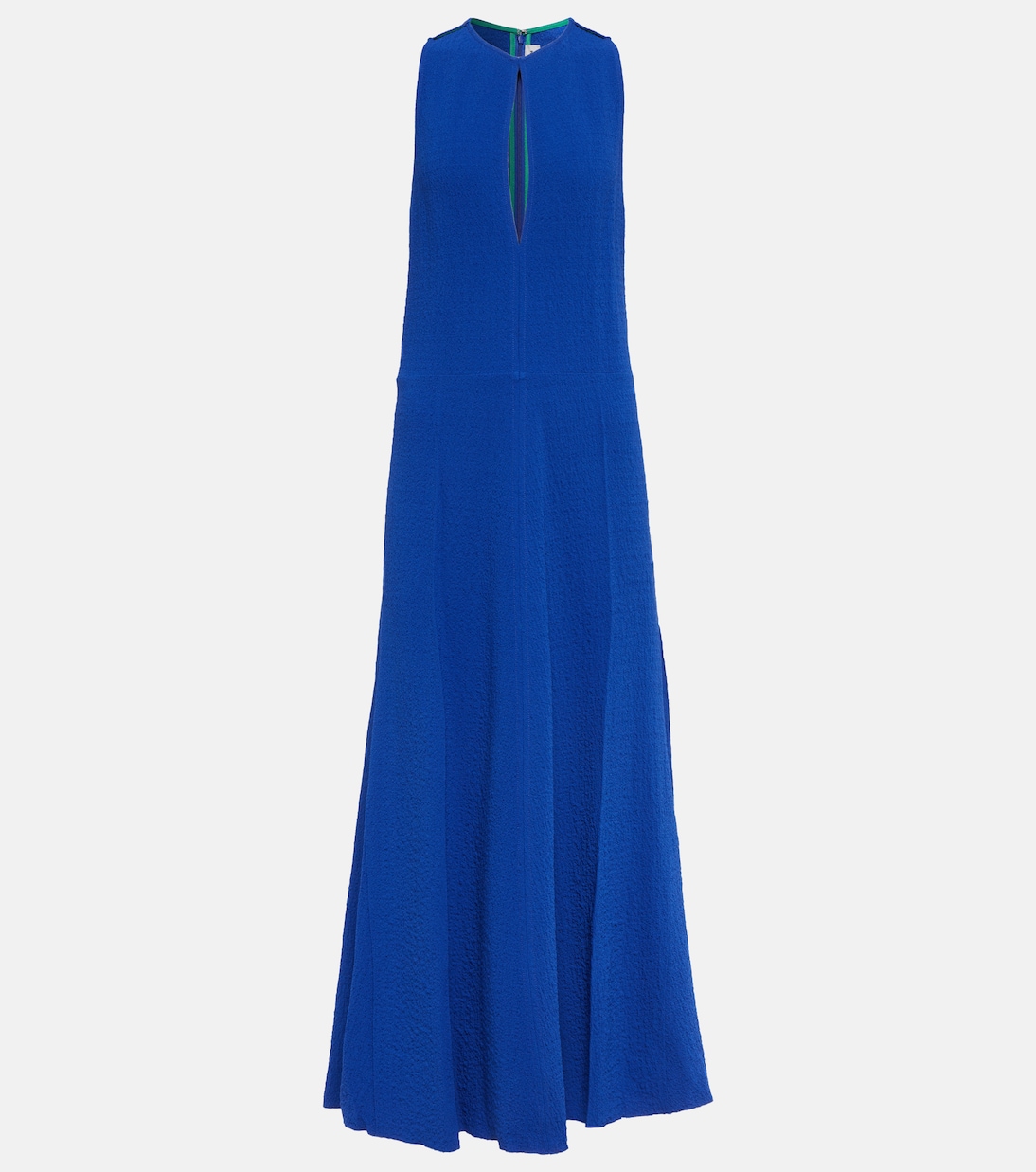 Crêpe cutout maxi dress | Victoria Beckham