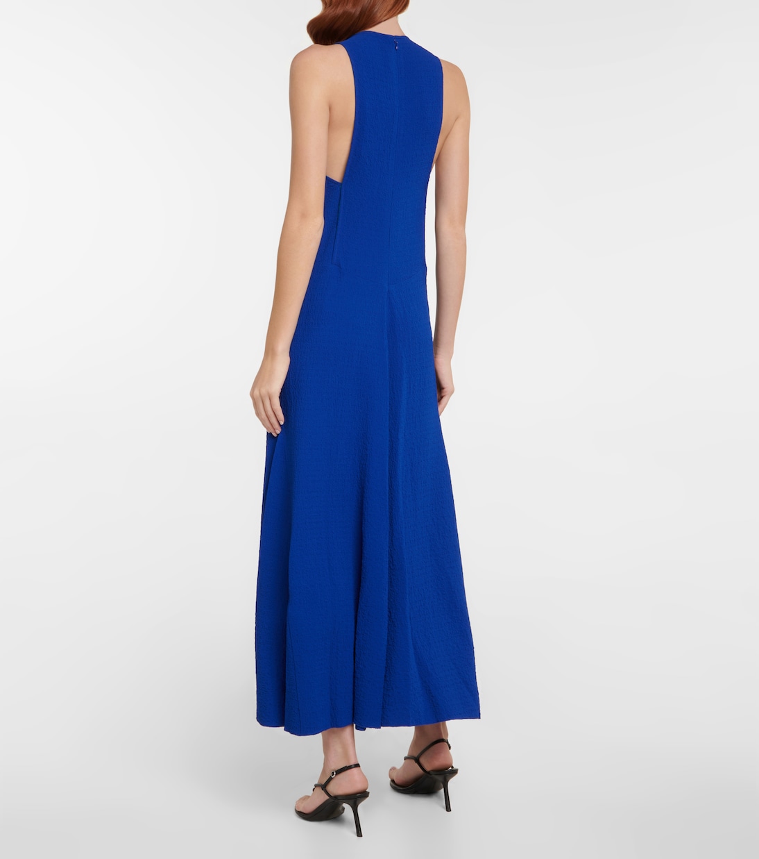 Crêpe cutout maxi dress | Victoria Beckham