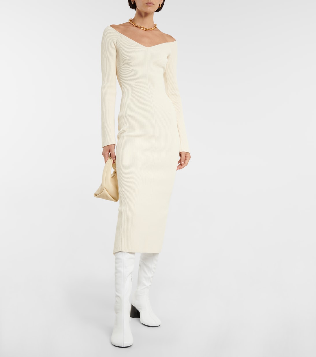 Botas mosqueteras Admiral de piel | Khaite