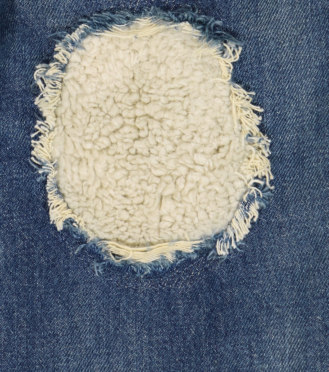 Jeans a gamba larga e vita alta | MM6 Maison Margiela Kids