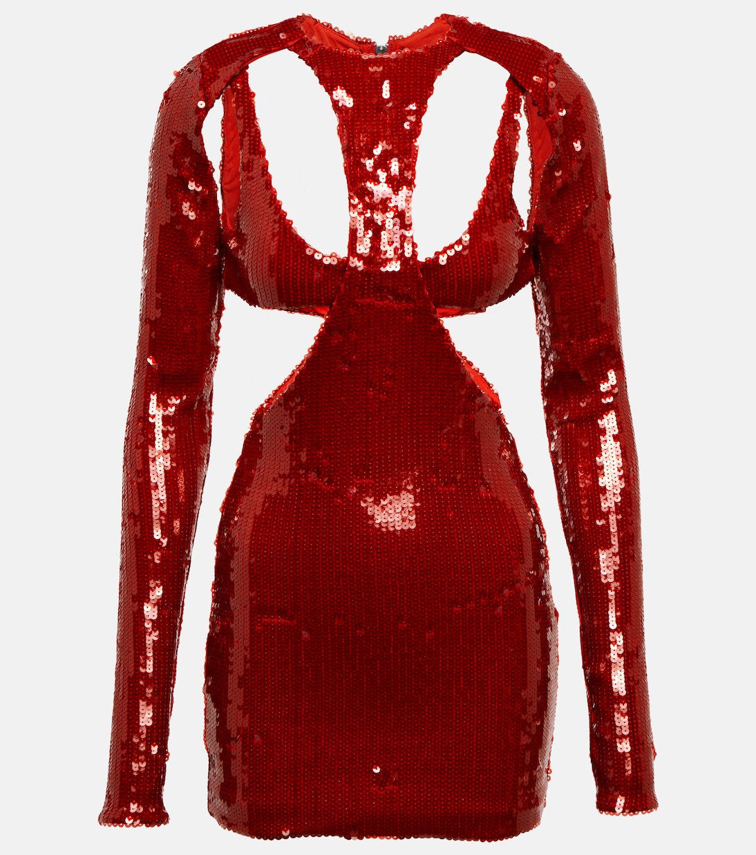 Minikleid mit Pailletten | LaQuan Smith