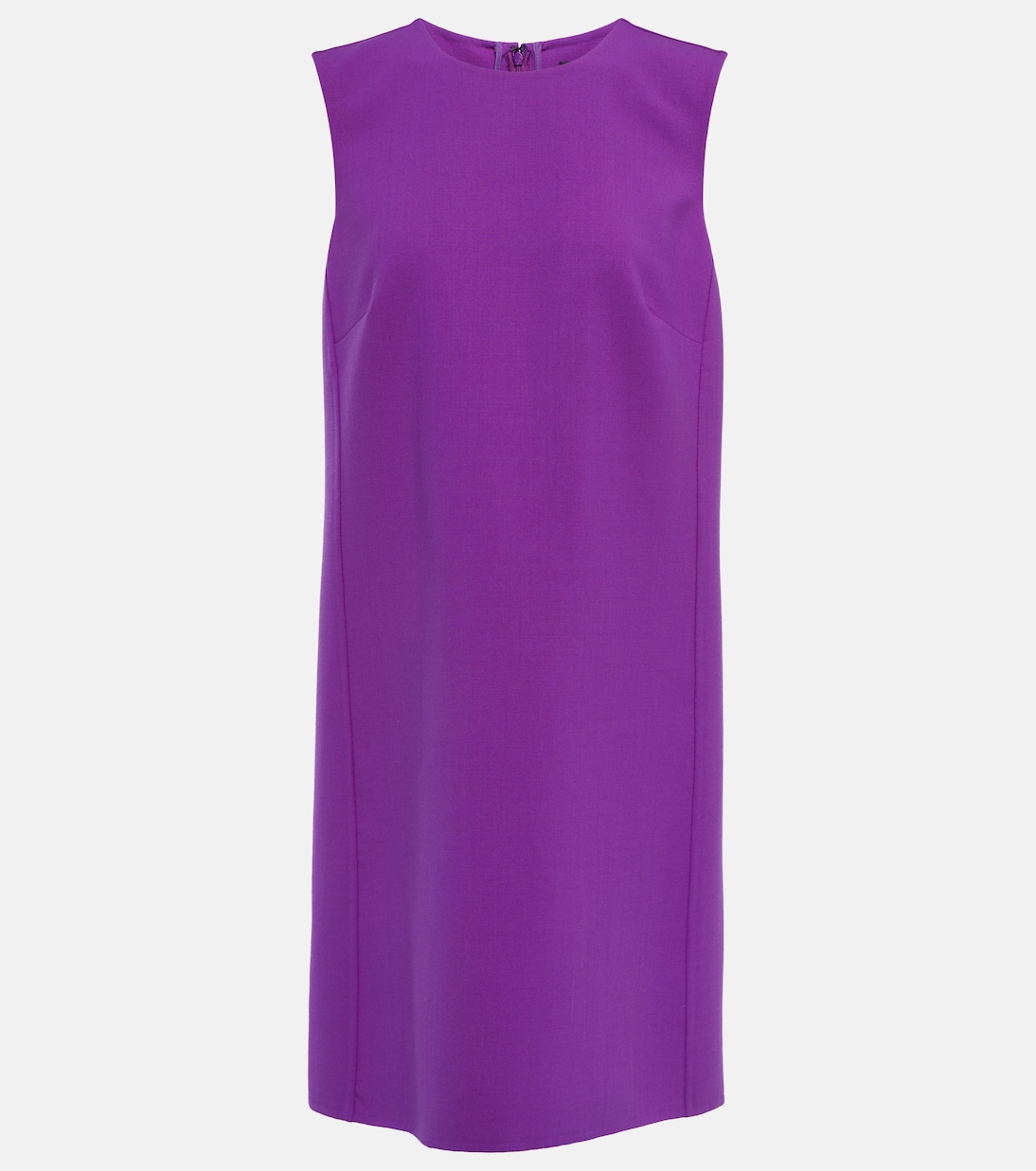 Wool-blend minidress | Oscar de la Renta