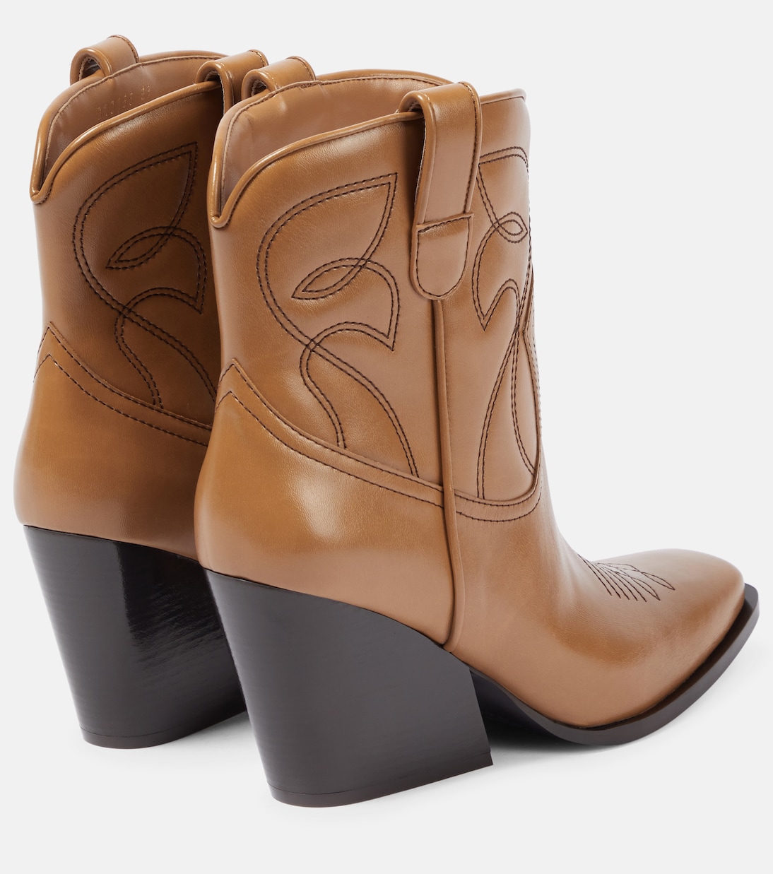 Bottines santiags en cuir synthétique | Stella McCartney