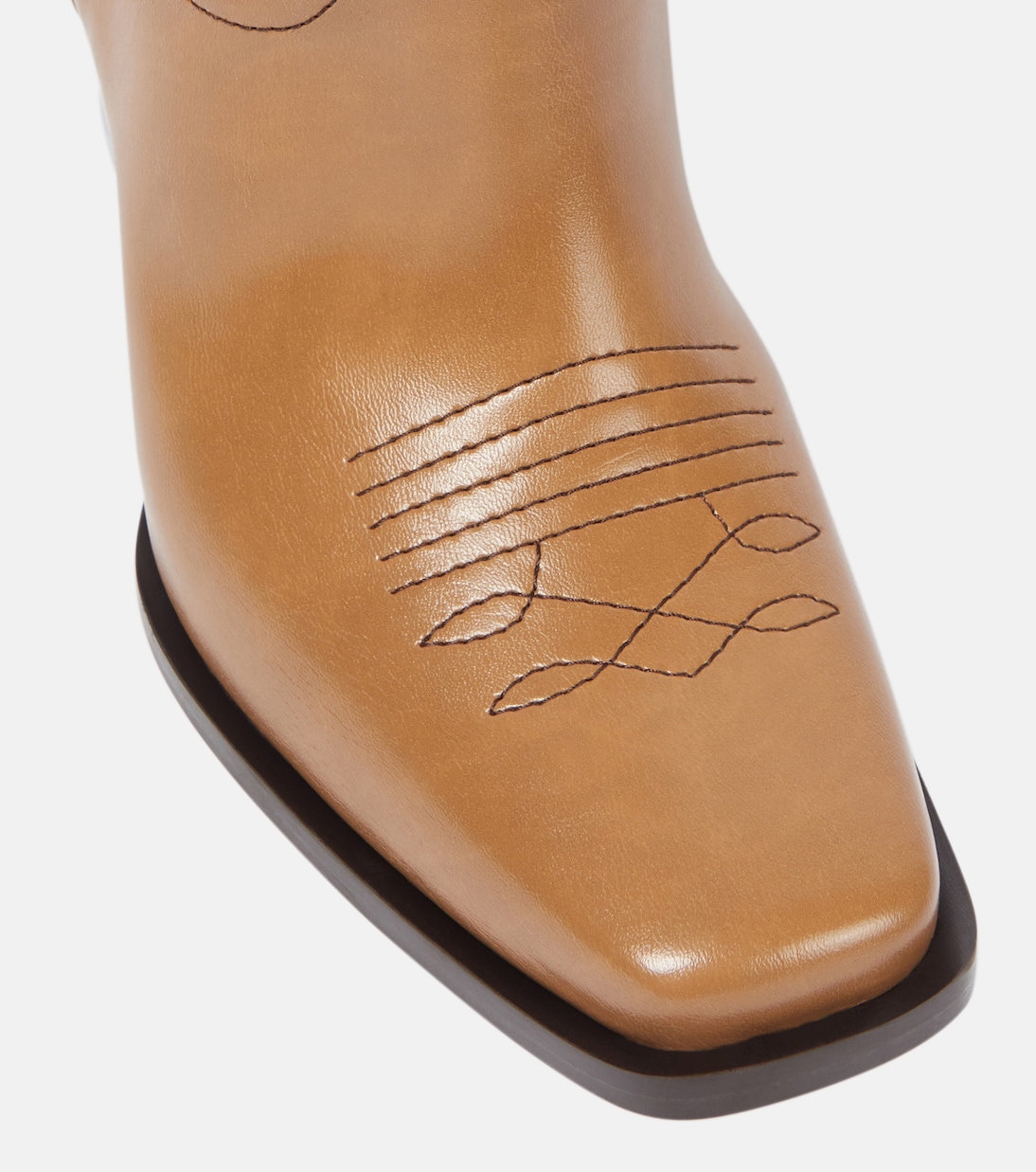 Bottines santiags en cuir synthétique | Stella McCartney