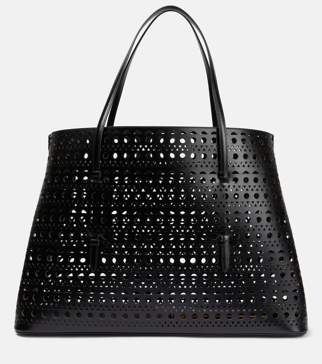 Tote Mina 50 Large aus Leder | Alaïa
