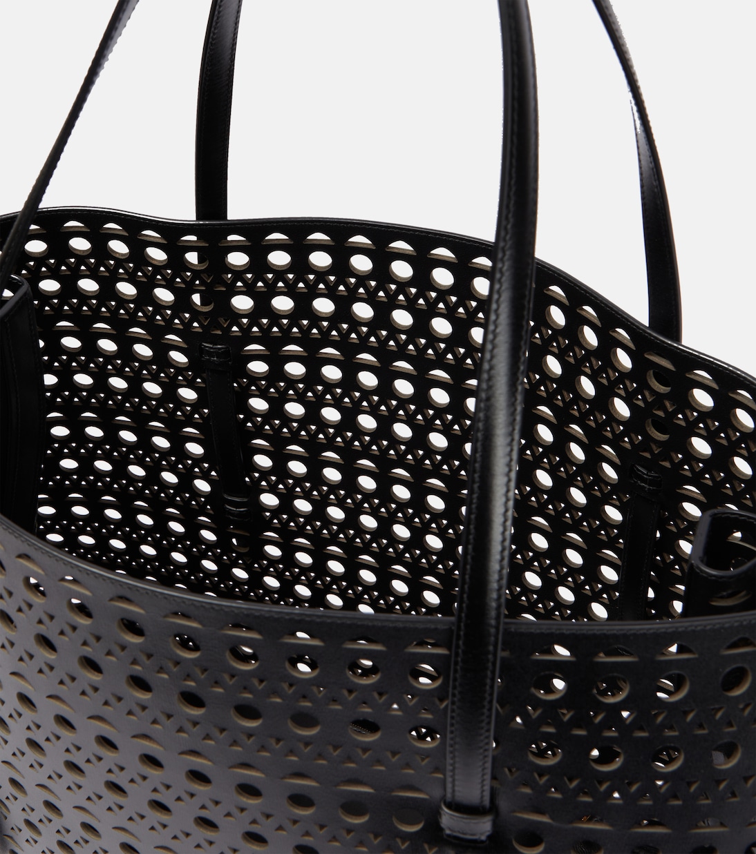 Tote Mina 50 Large aus Leder | Alaïa