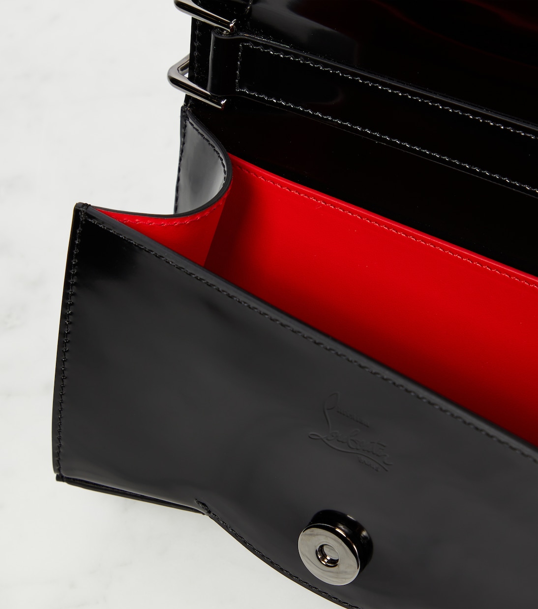 Schultertasche Loubi54 aus Lackleder | Christian Louboutin