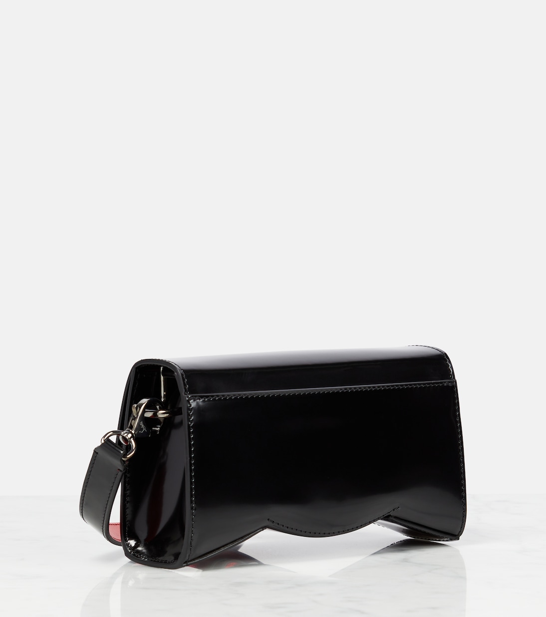 Schultertasche Loubi54 aus Lackleder | Christian Louboutin