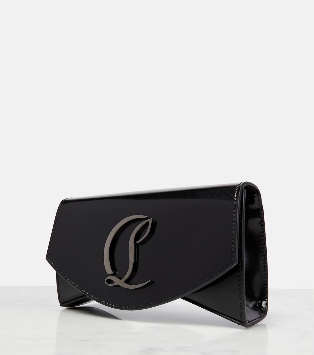 Schultertasche Loubi54 aus Lackleder | Christian Louboutin
