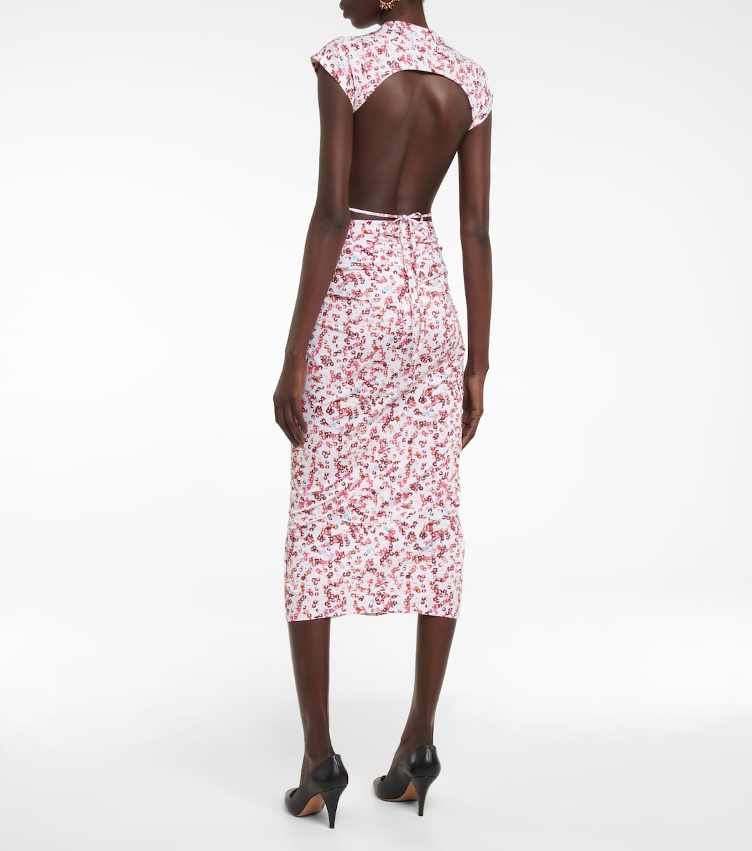 Juvia printed jersey crop top | Marant Etoile