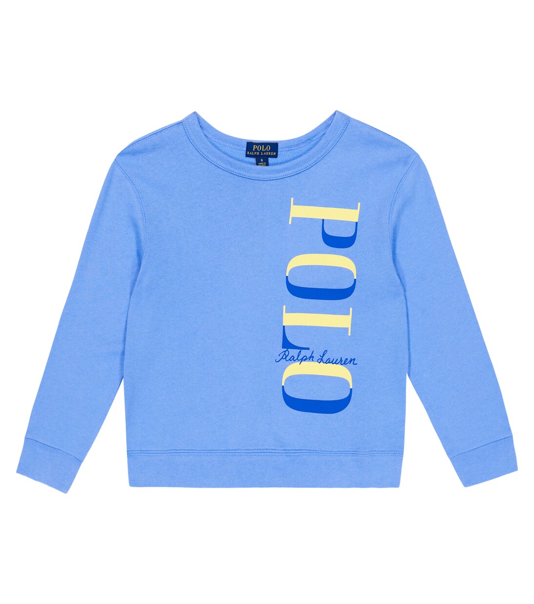 Sudadera en jersey de algodón con logo | Polo Ralph Lauren Kids