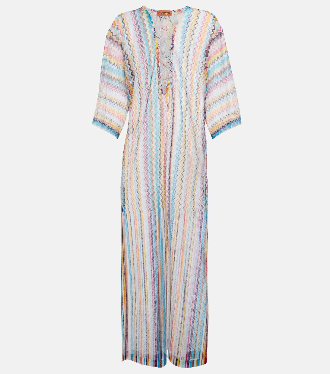 Zig-zag knit kaftan | Missoni Mare