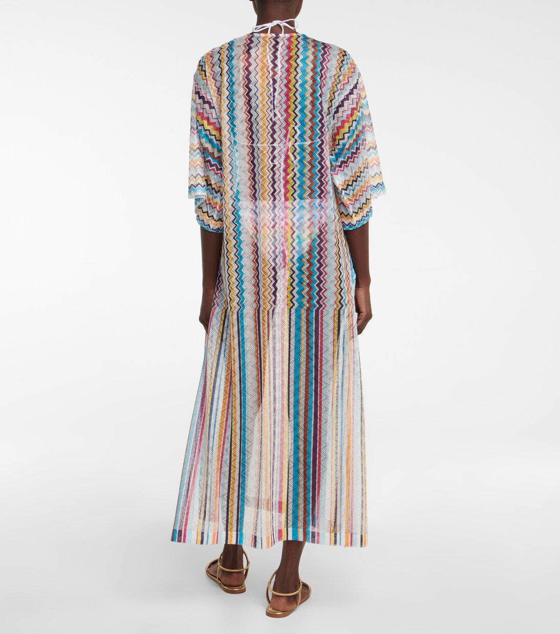 Zig-zag knit kaftan | Missoni Mare