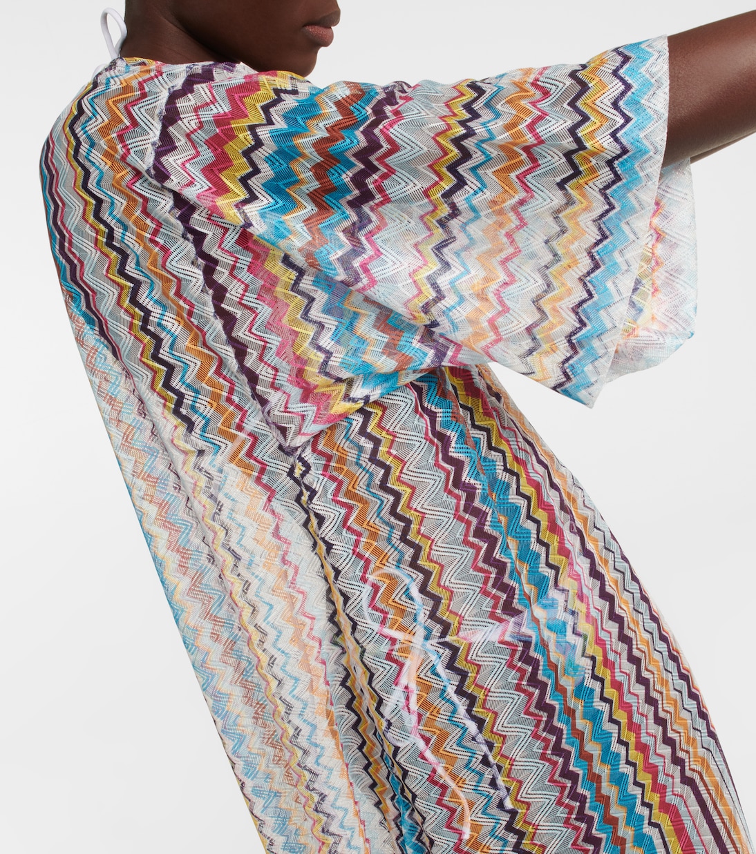 Zig-zag knit kaftan | Missoni Mare