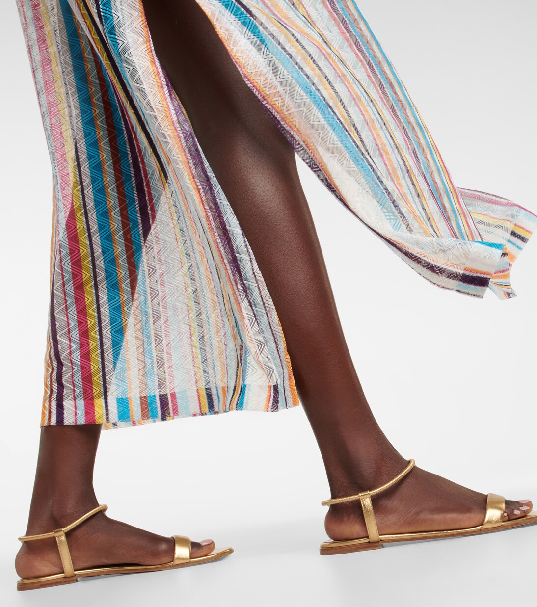 Zig-zag knit kaftan | Missoni Mare