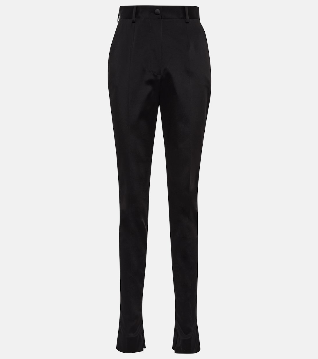 x Kim - Pantaloni slim a vita alta | Dolce&Gabbana