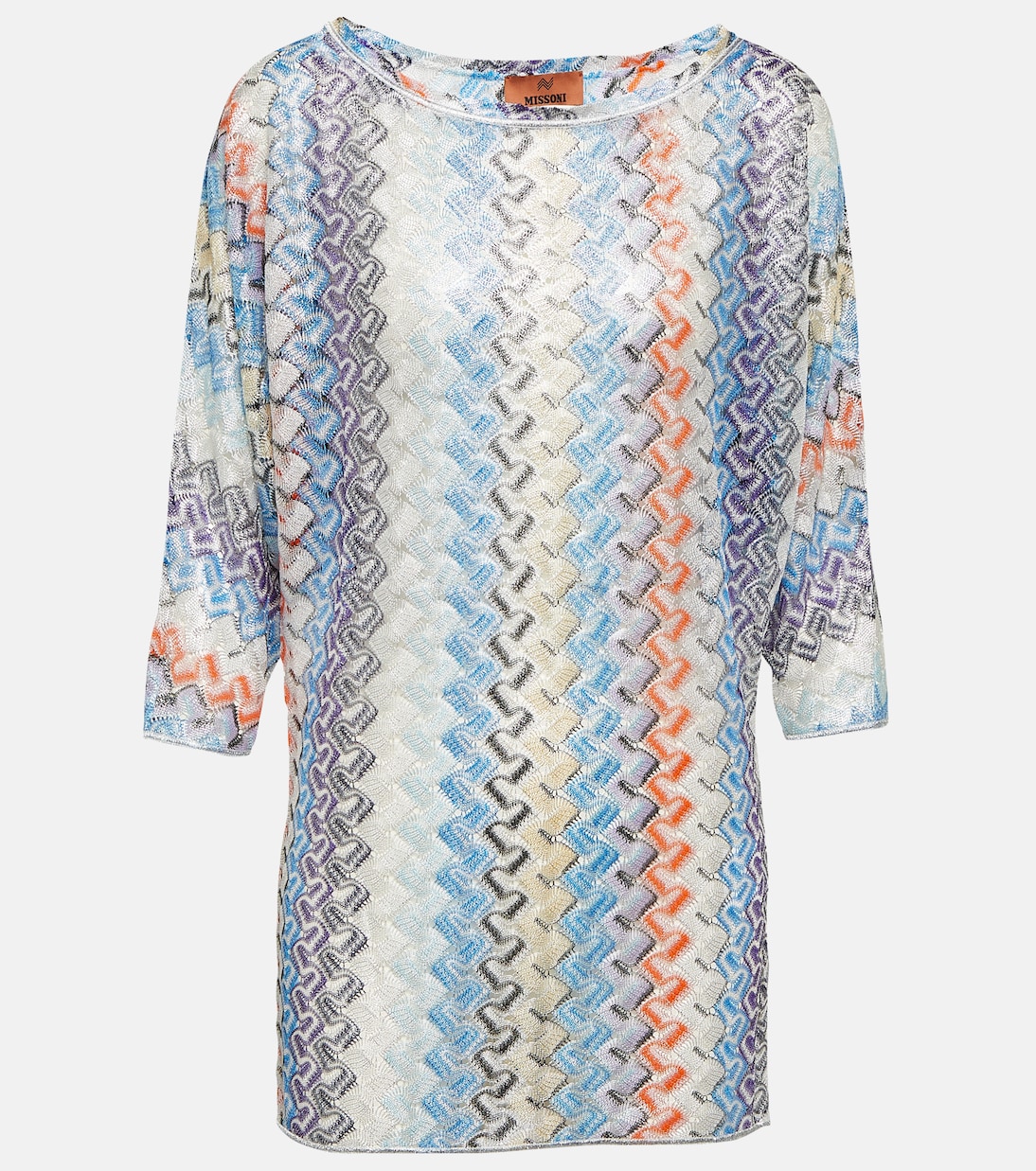 Top in maglia a zig-zag | Missoni Mare