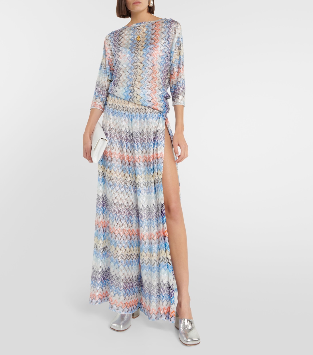 Top in maglia a zig-zag | Missoni Mare