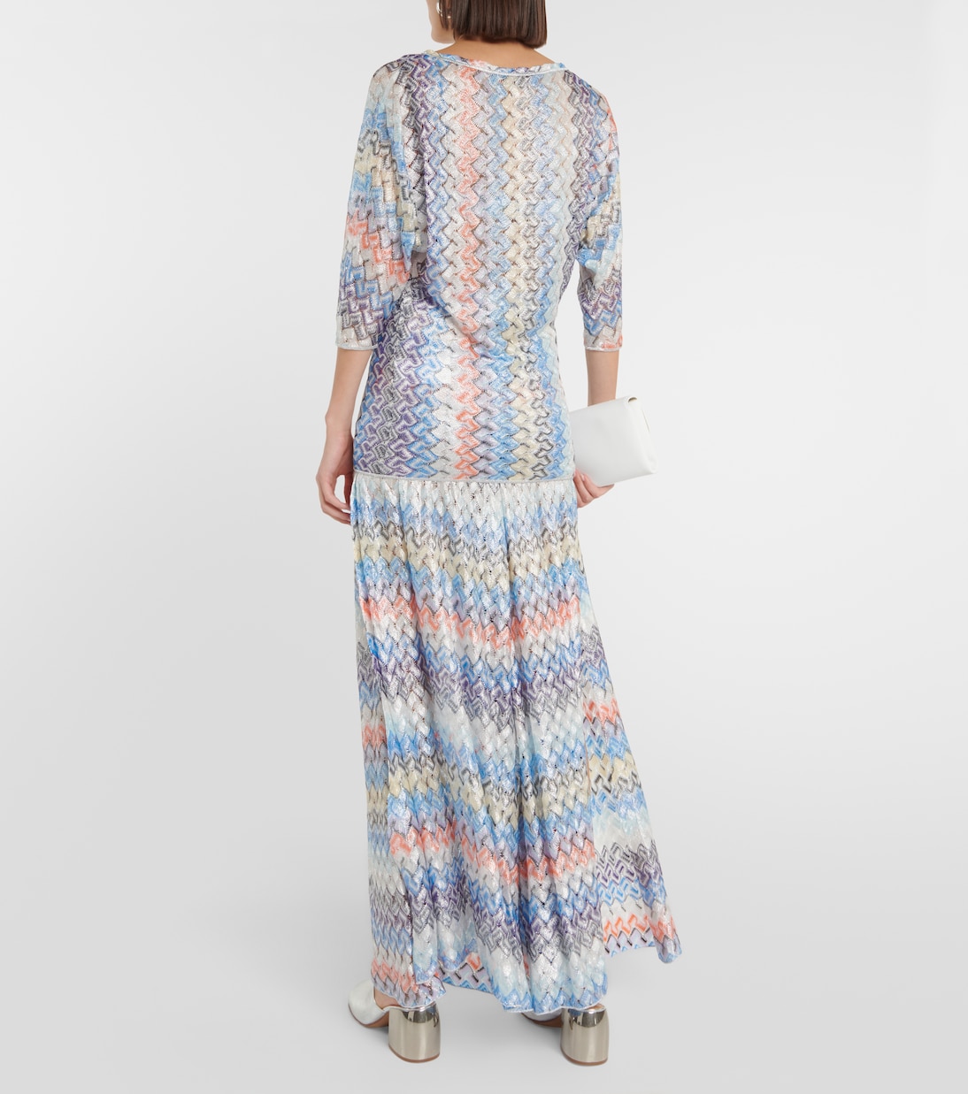 Top in maglia a zig-zag | Missoni Mare