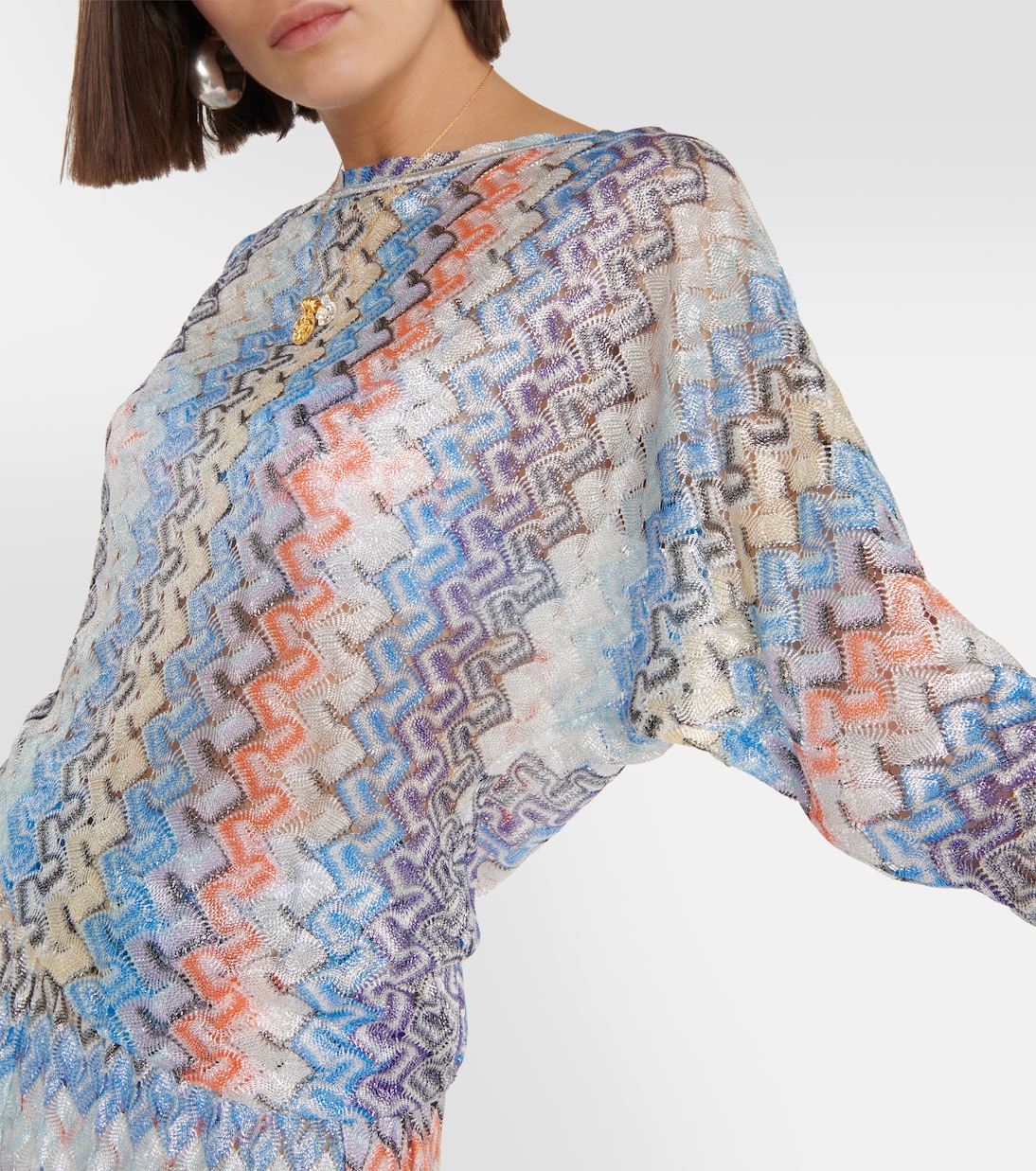 Top in maglia a zig-zag | Missoni Mare