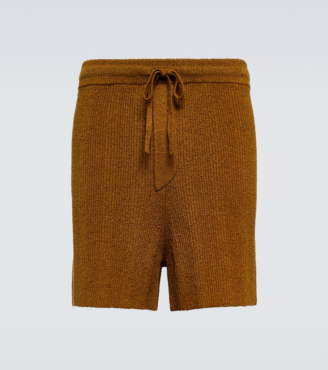 Shorts Bronte en felpa de algodón | Nanushka