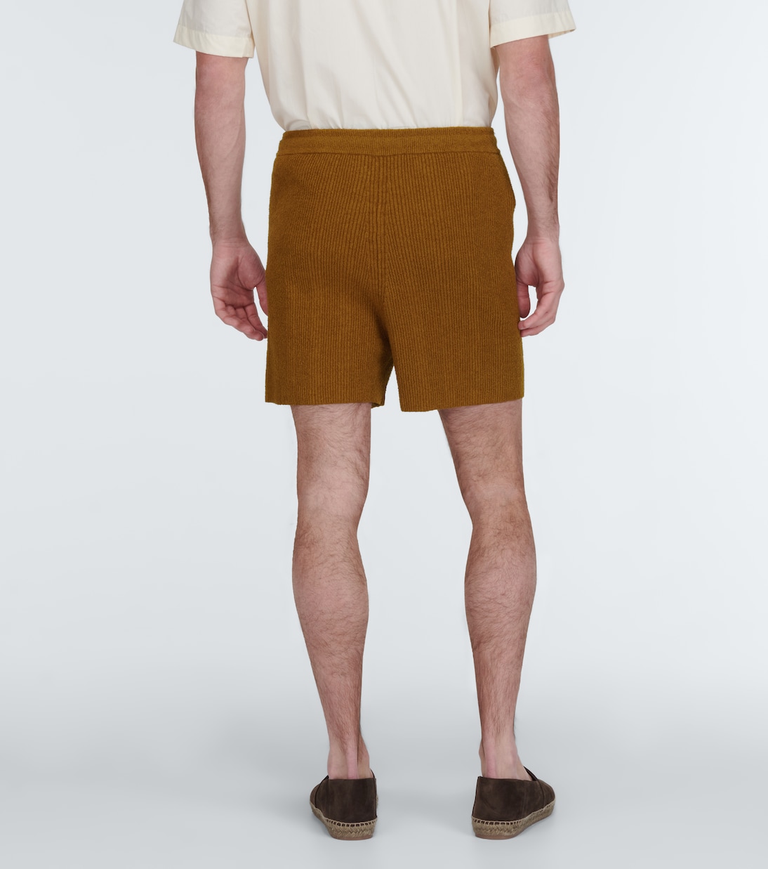 Shorts Bronte en felpa de algodón | Nanushka