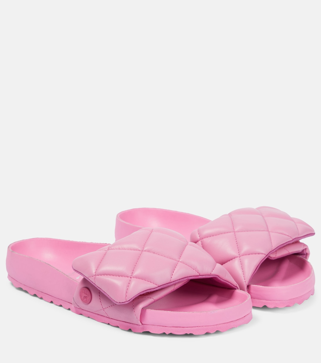 Pantoletten Sylt aus Leder | Birkenstock 1774