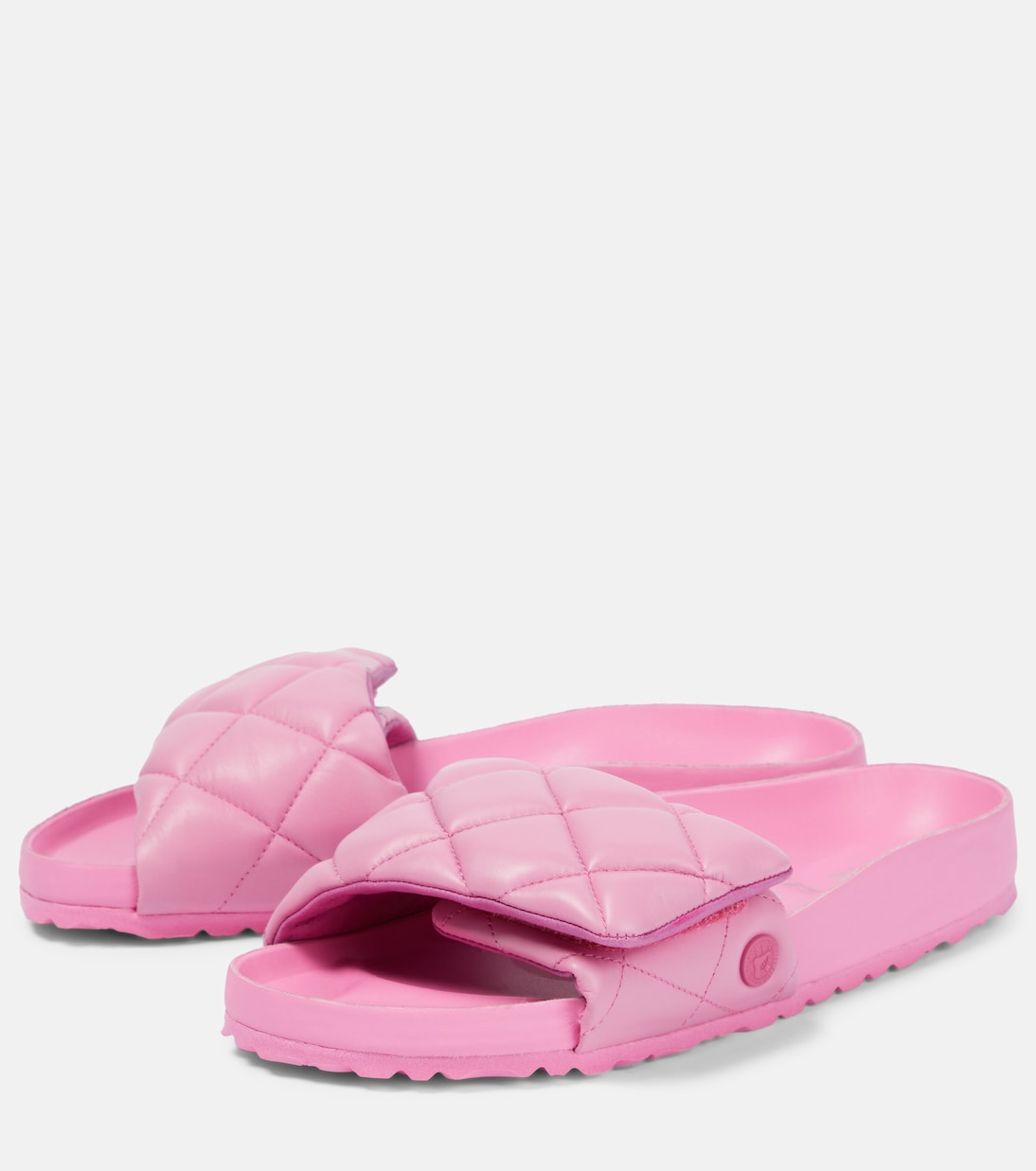 Pantoletten Sylt aus Leder | Birkenstock 1774