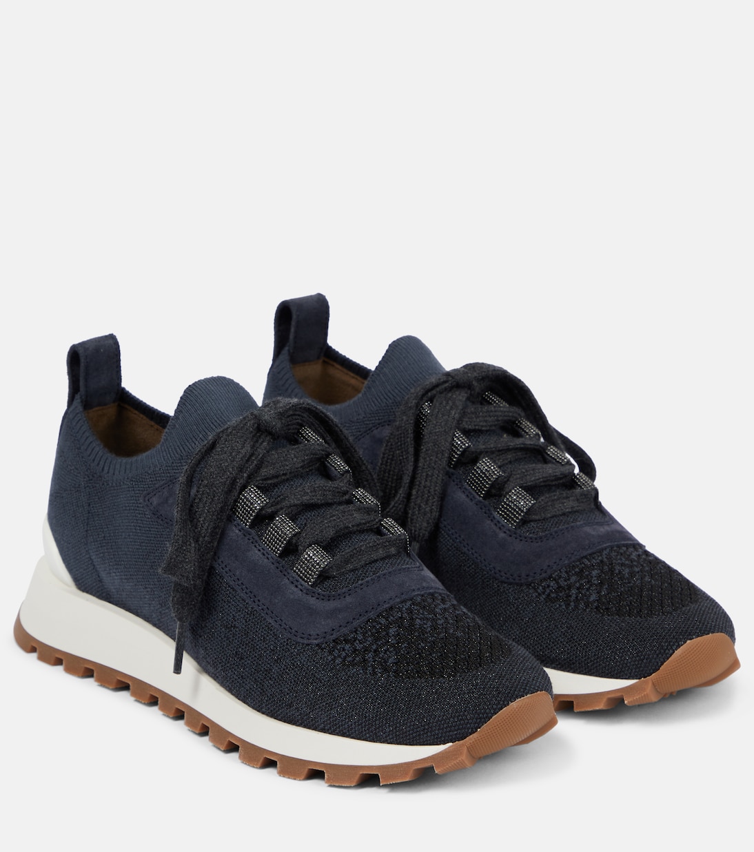 Sneakers in maglia | Brunello Cucinelli