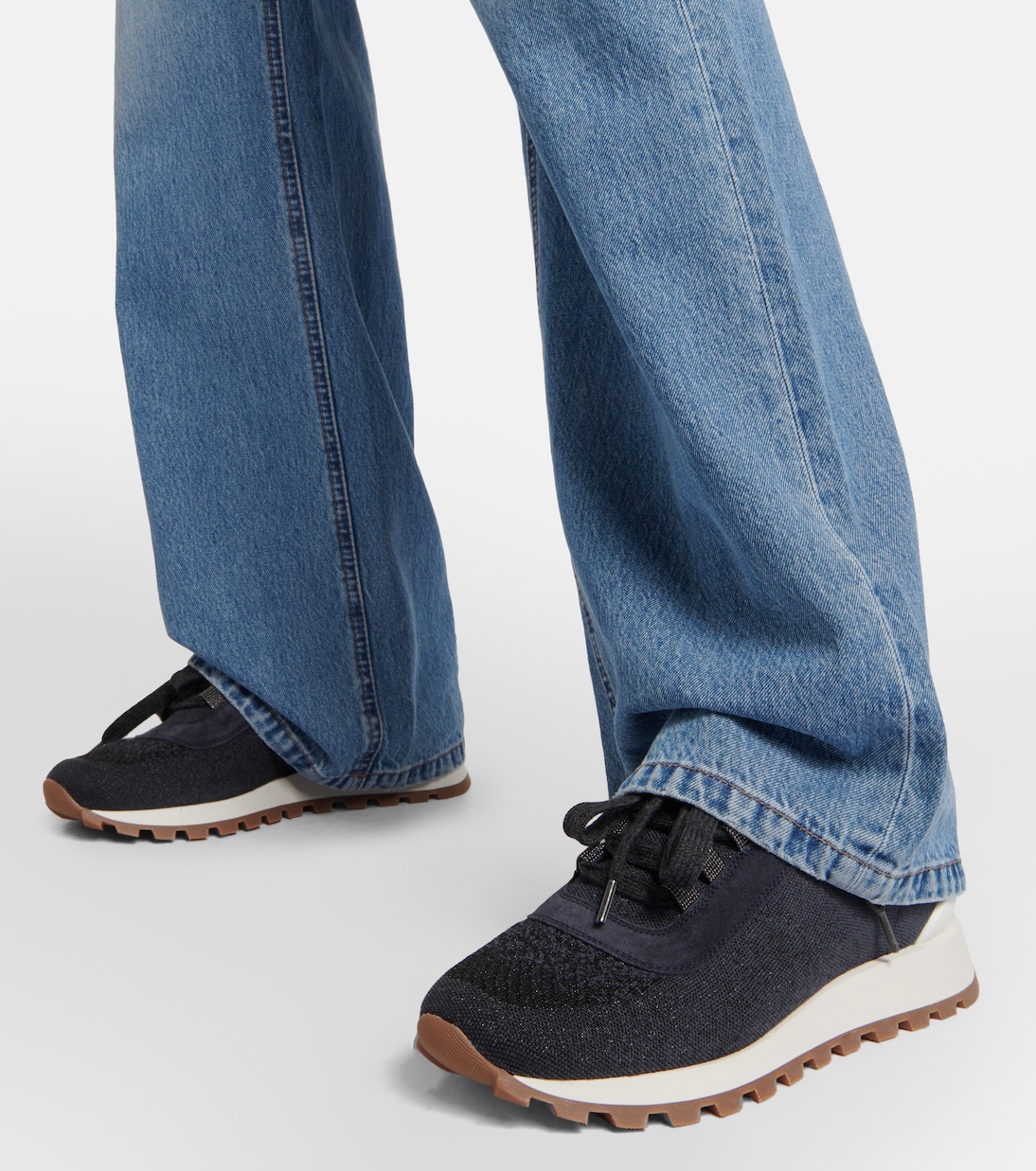 Sneakers in maglia | Brunello Cucinelli
