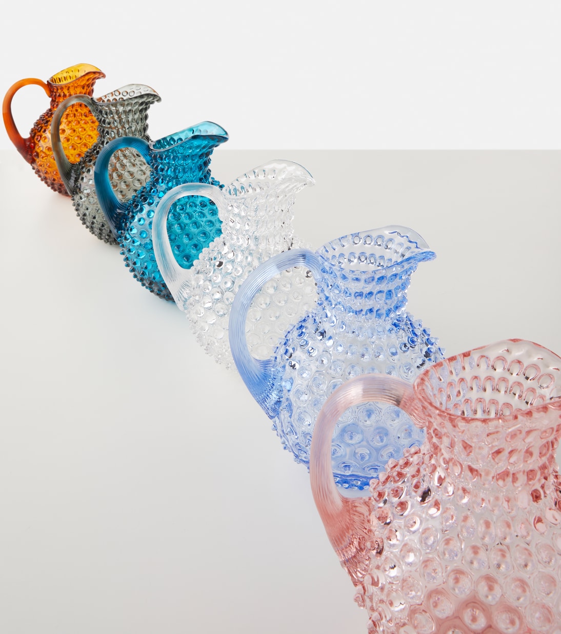 Hobnail Large jug | Klimchi
