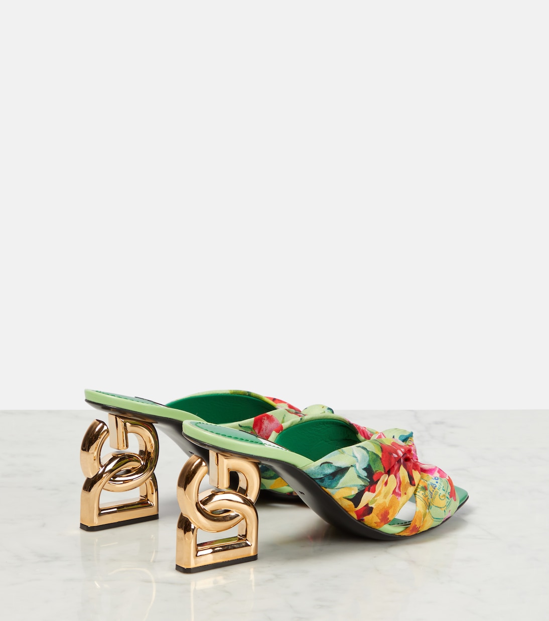 Mules Portofino imprimées | Dolce&Gabbana