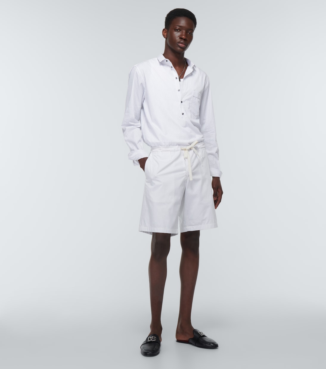 Bermudas de algodón | Dolce&Gabbana
