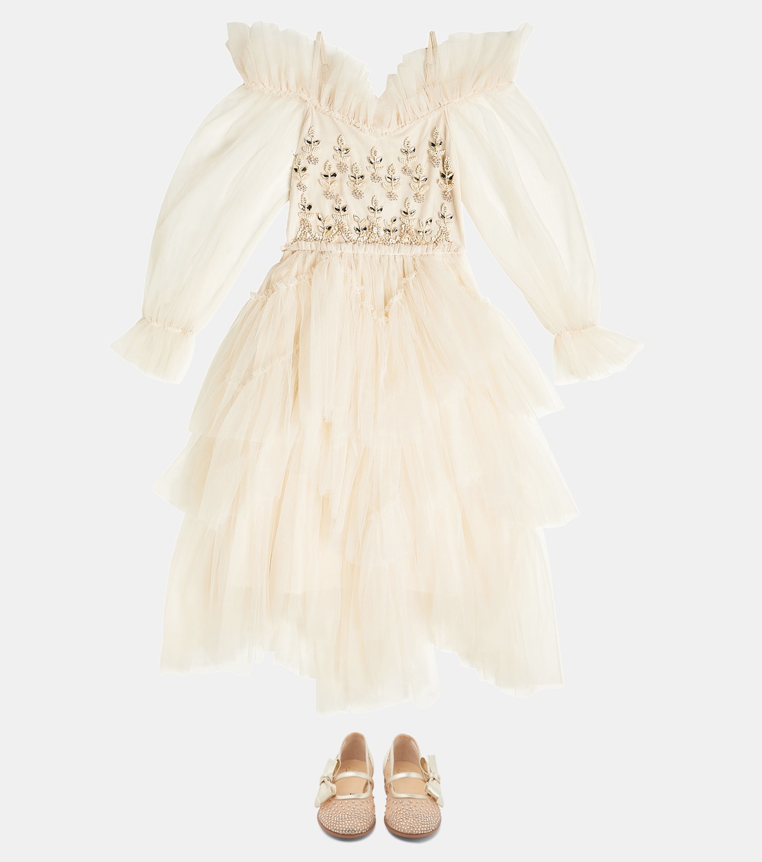 Abito tutù Lotus Bloom | Tutu Du Monde