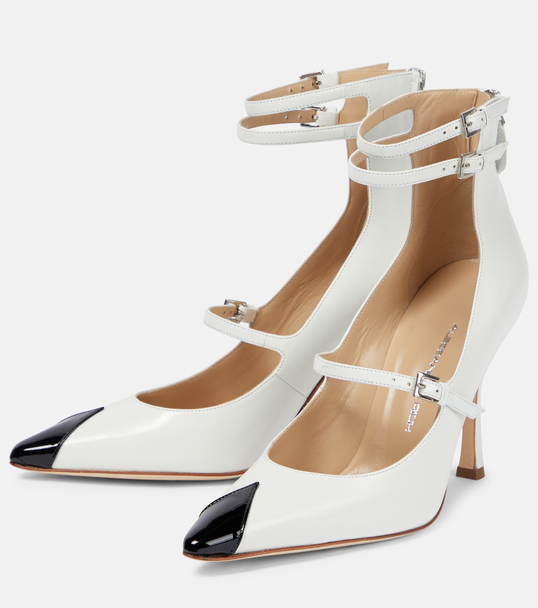 Escarpins en cuir | Alessandra Rich