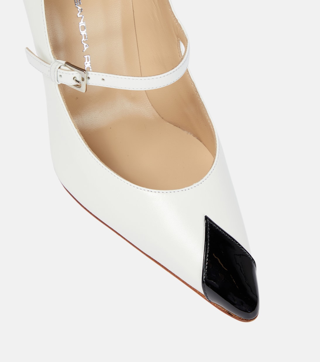 Escarpins en cuir | Alessandra Rich