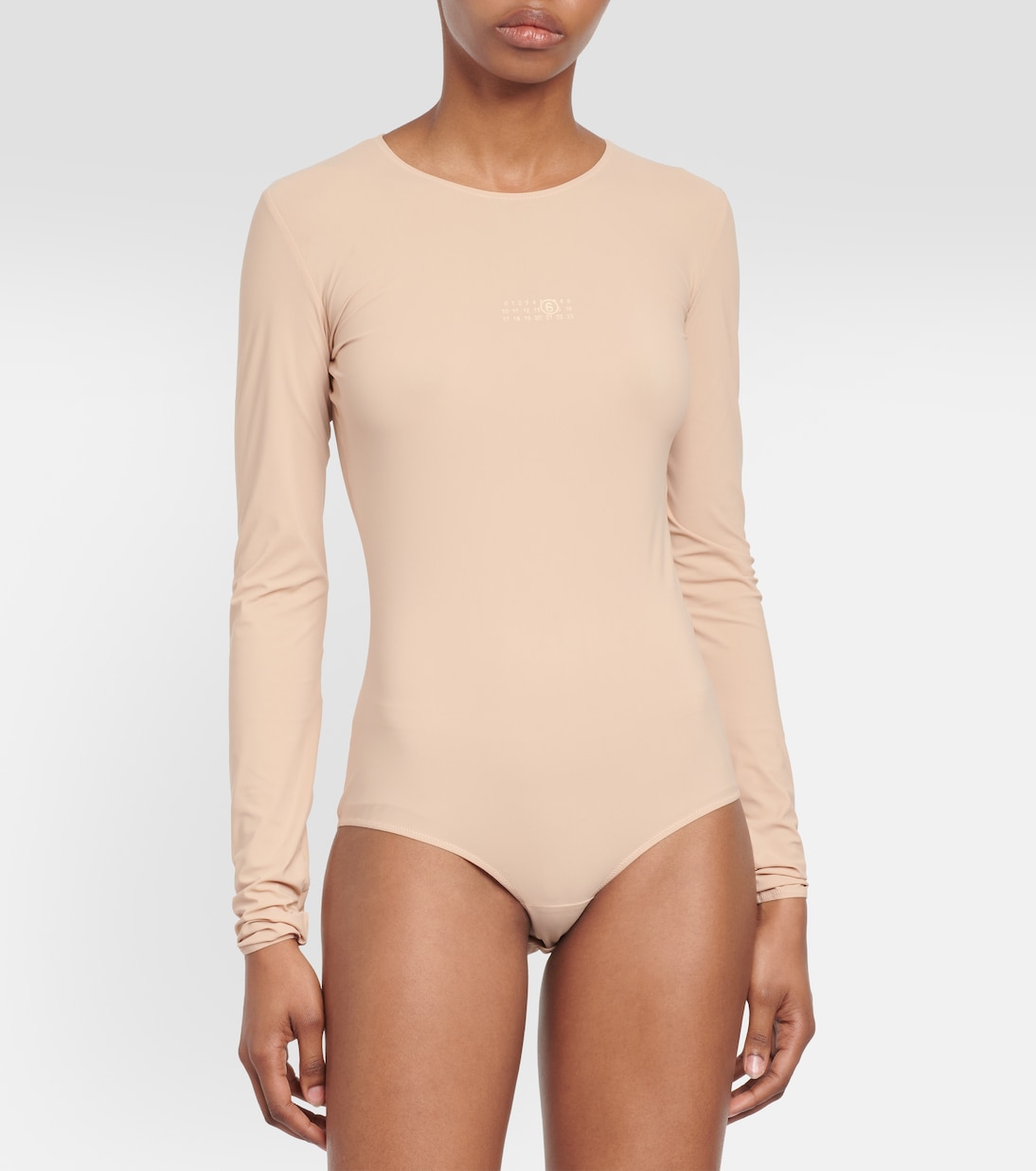 Logo bodysuit | MM6 Maison Margiela