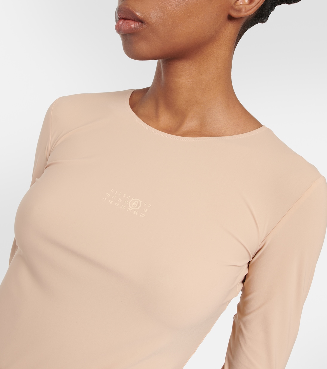 Logo bodysuit | MM6 Maison Margiela