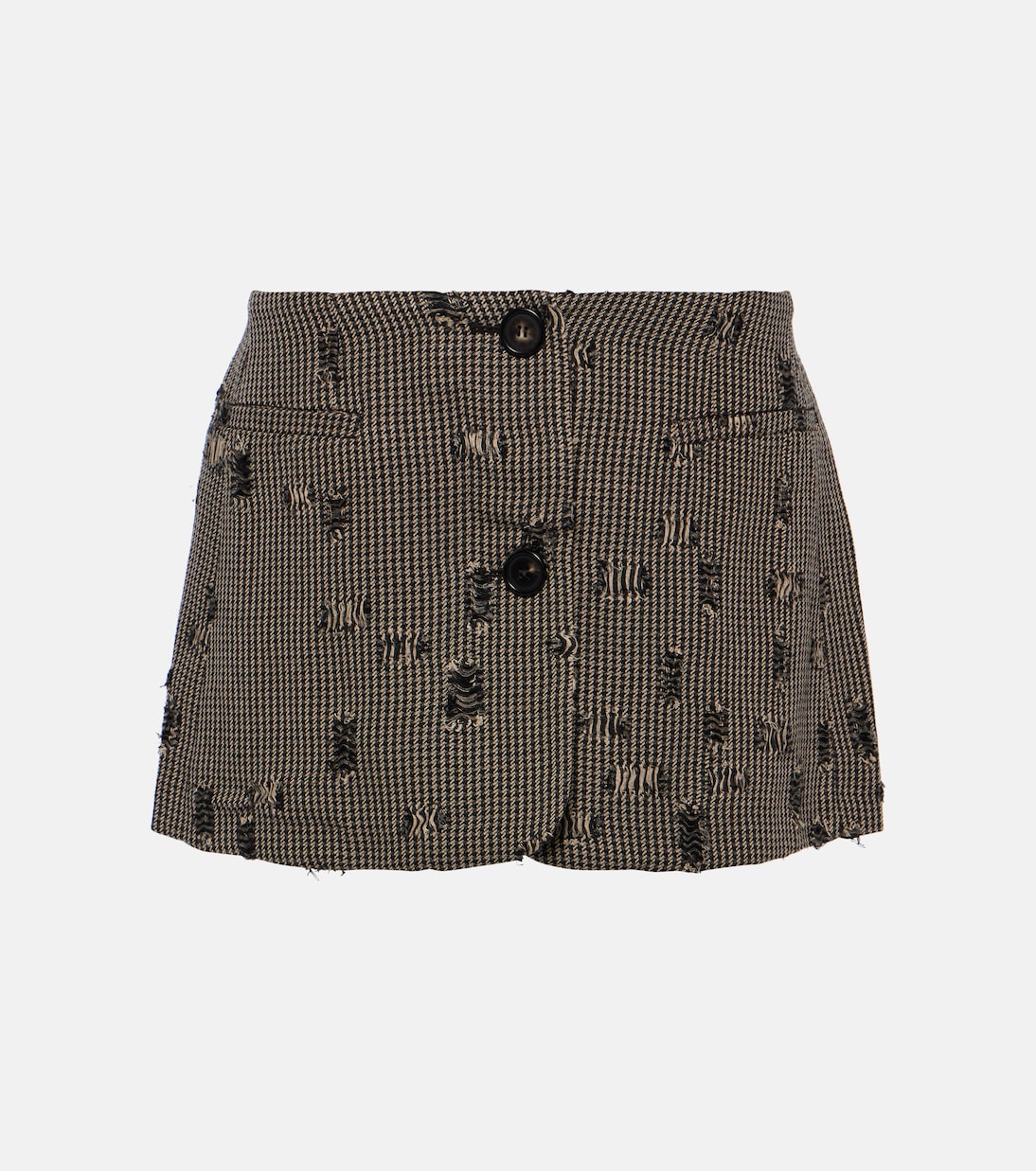 Minigonna a quadri  | Acne Studios