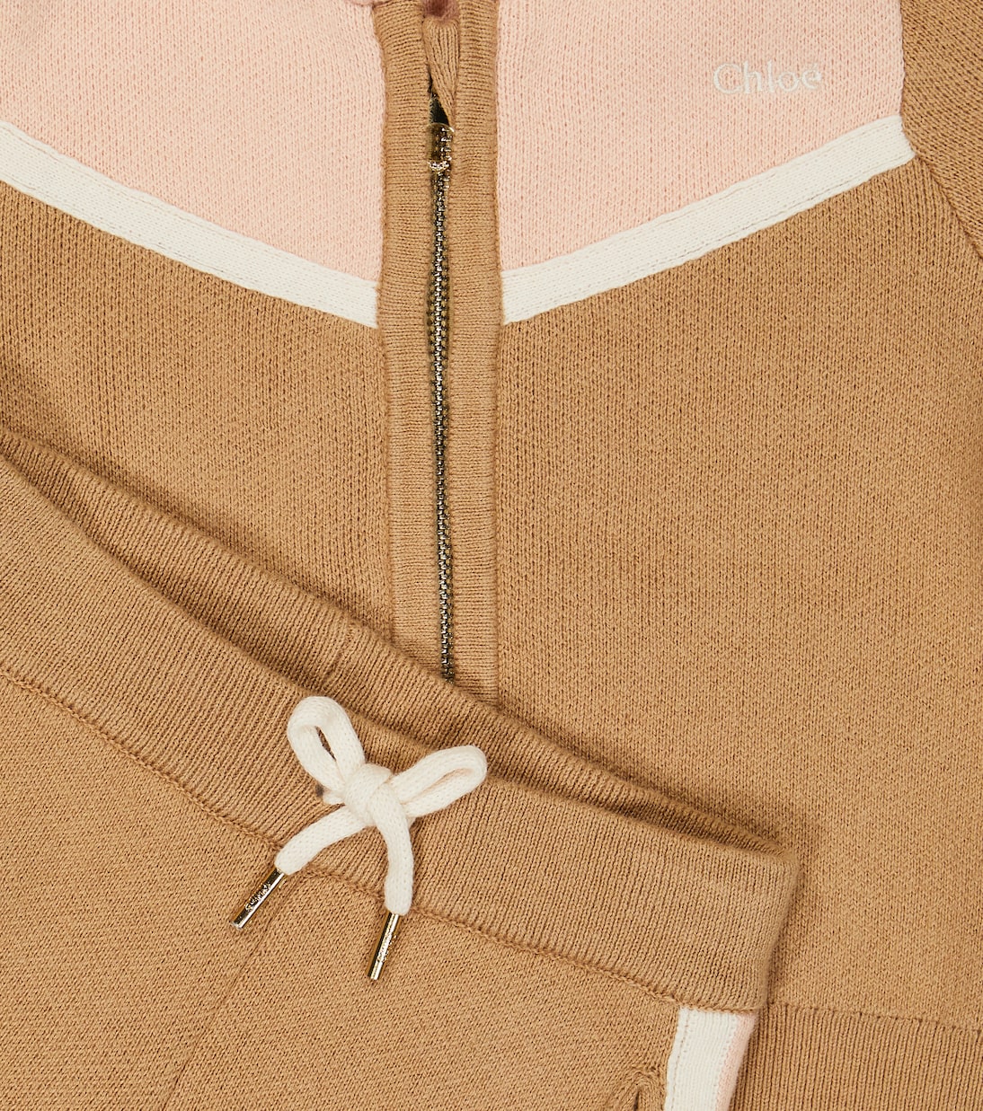 Baby -  Felpa e pantaloni sportivi | Chloé Kids