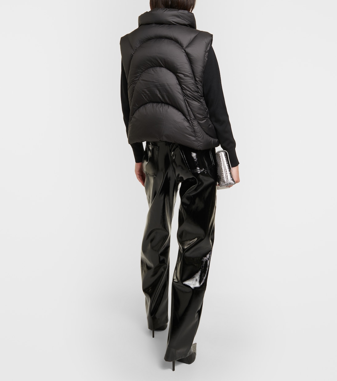 Piumino senza maniche oversize | Entire Studios