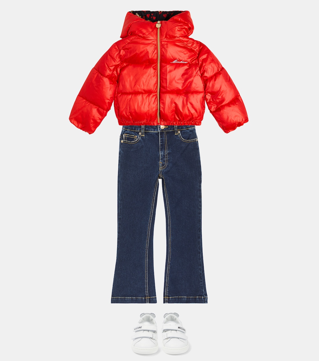 Flared jeans | Moschino Kids