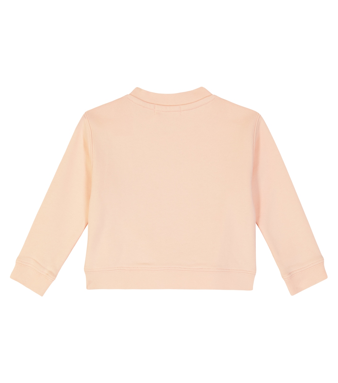 Bebé - sudadera de algodón con logo | Palm Angels Kids